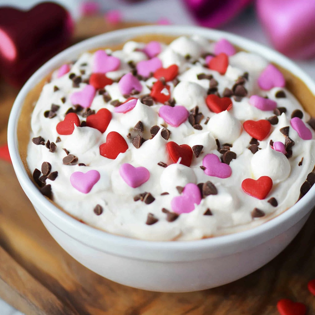Romantic Valentines Day Booty Dip Recipe