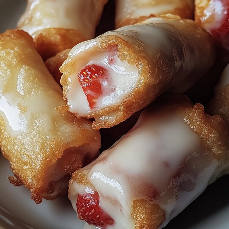 Strawberry Cheesecake Eggroll Bites Recipe