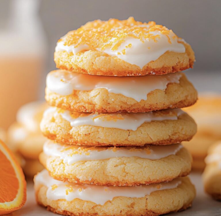 Creamsicle Orange Cookies Recipe