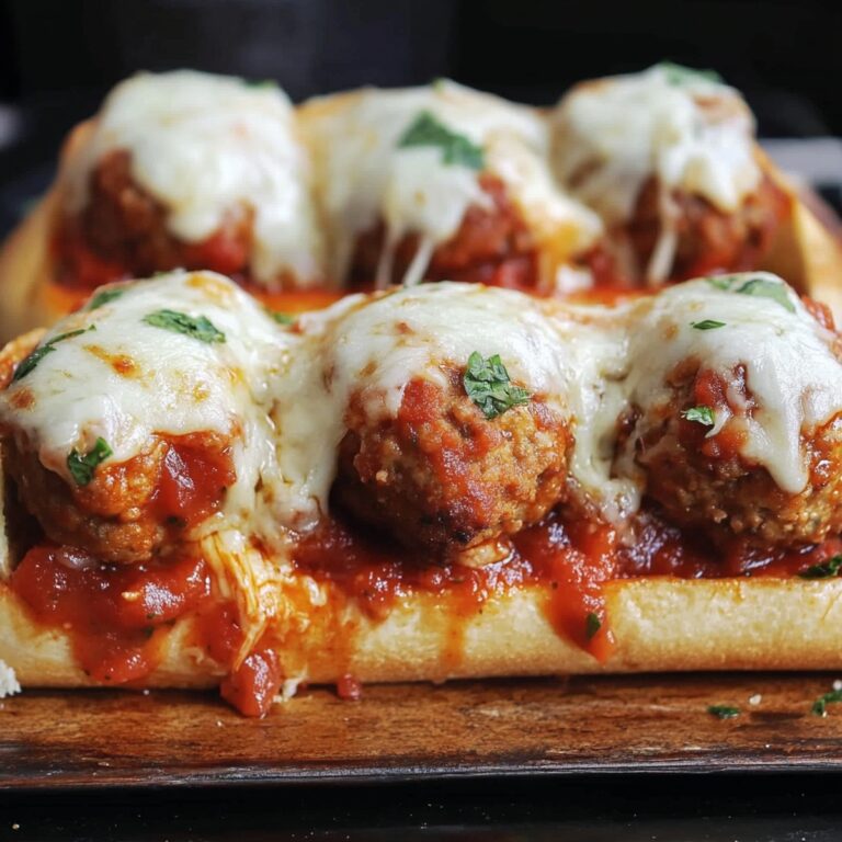 Hearty Italian Meatball Subs Recipe