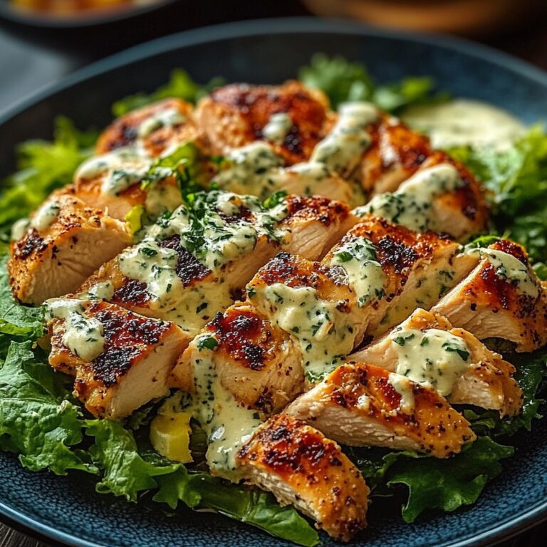 Crispy Caesar Chicken Recipe