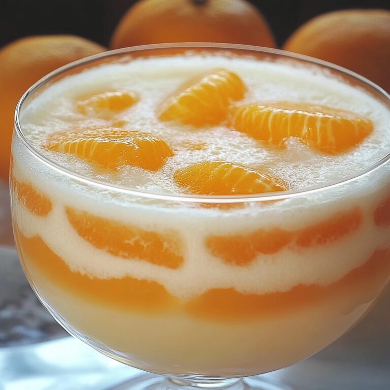 Vibrant Dreamsicle Orange Punch Recipe