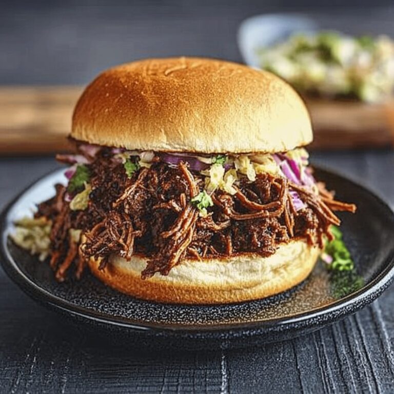 Hearty Pulled Beef Sandwich Recipe