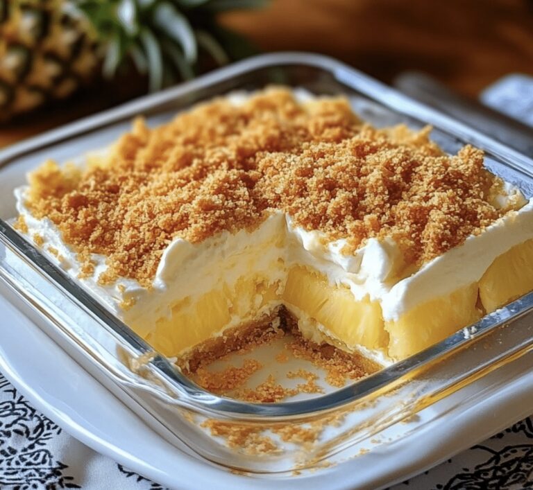 Pineapple Dream Dessert Recipe