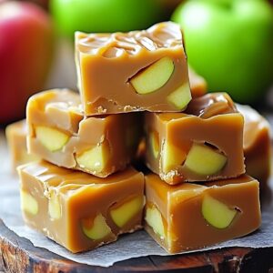 Heavenly Caramel Apple Fudge Recipe