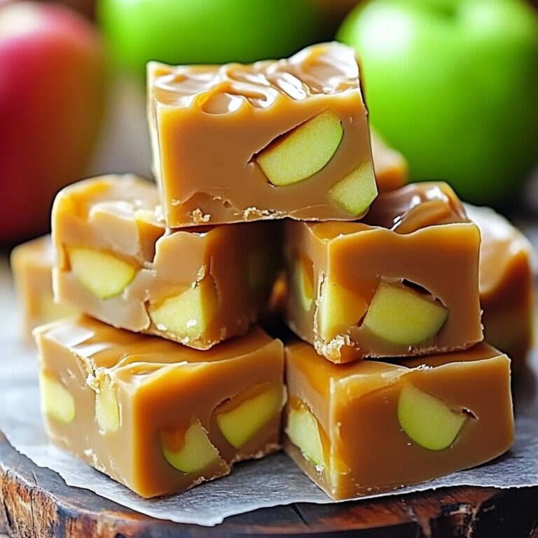 Heavenly Caramel Apple Fudge Recipe