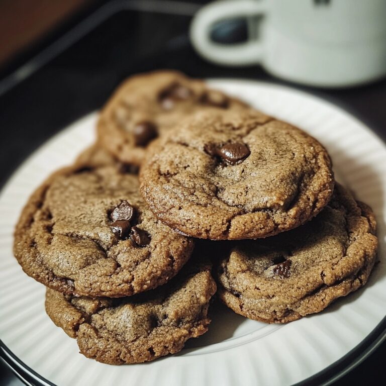 Coffee Cookies Recipe