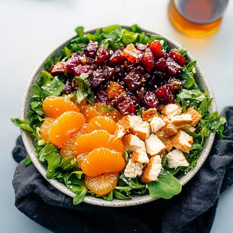 Mandarin Orange Salad Recipe