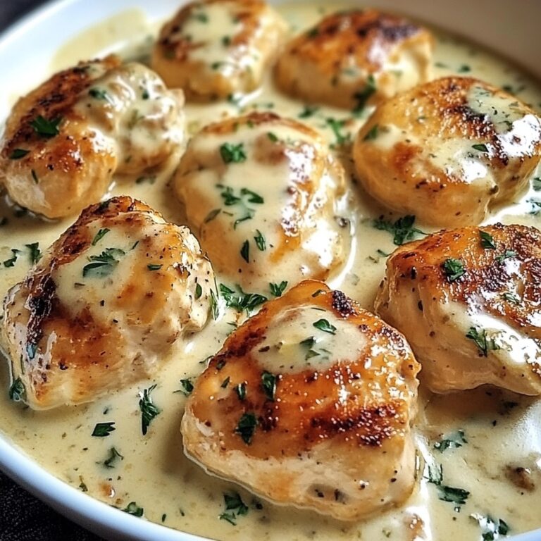 Creamy Asiago Chicken Recipe