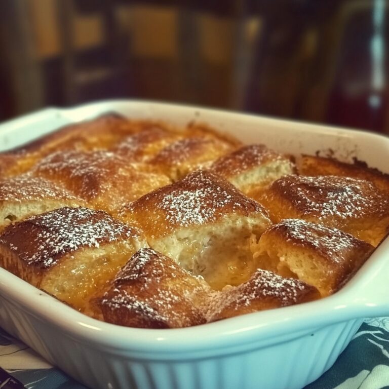 Overnight French Toast Casserole Recipe