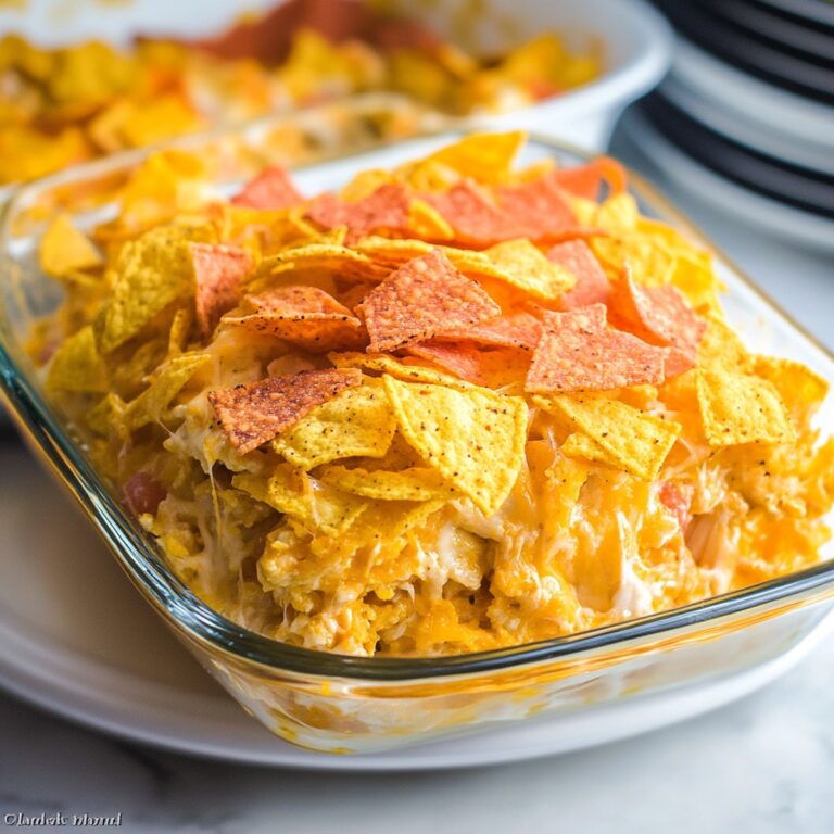 Crispy Doritos Chicken Casserole Recipe