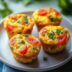 Crispy Mini Frittata Muffins Recipe