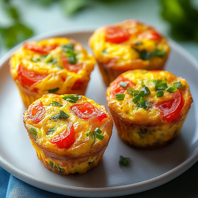 Crispy Mini Frittata Muffins Recipe