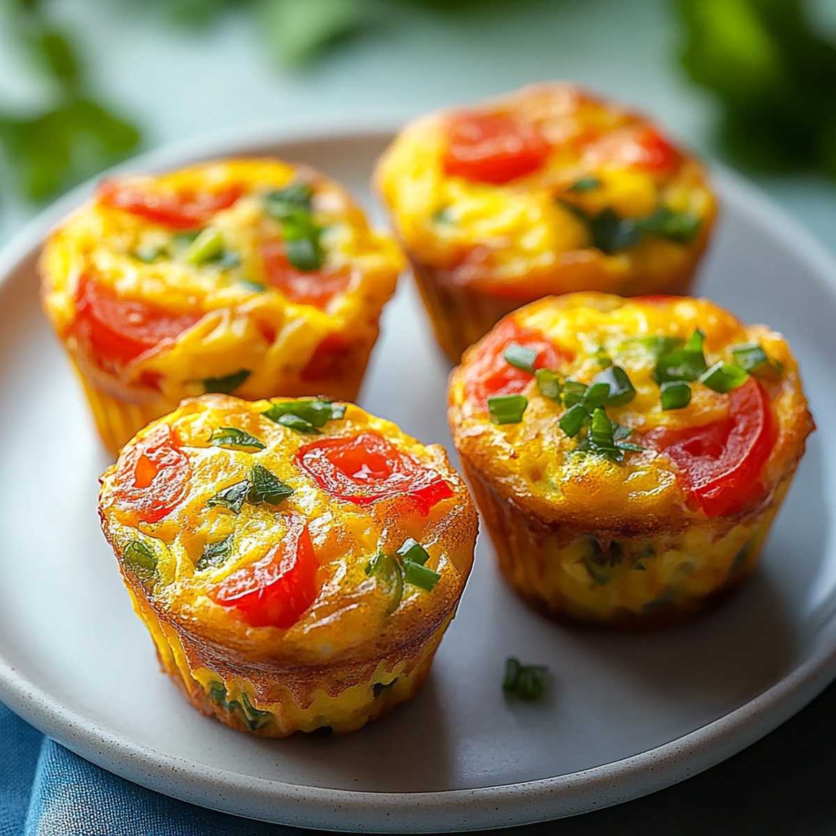 Crispy Mini Frittata Muffins Recipe