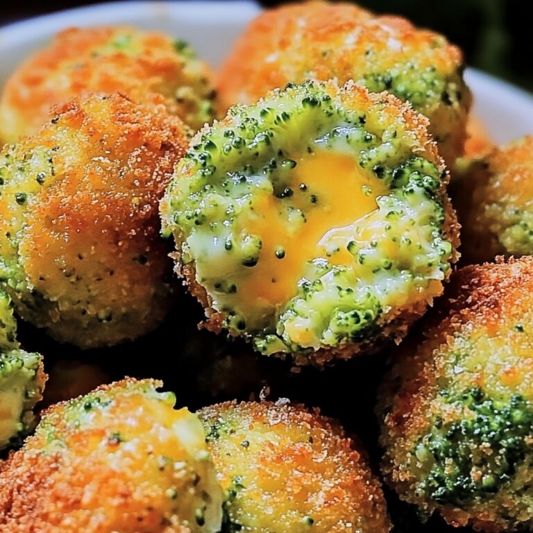Broccoli Cheese Balls Recipe