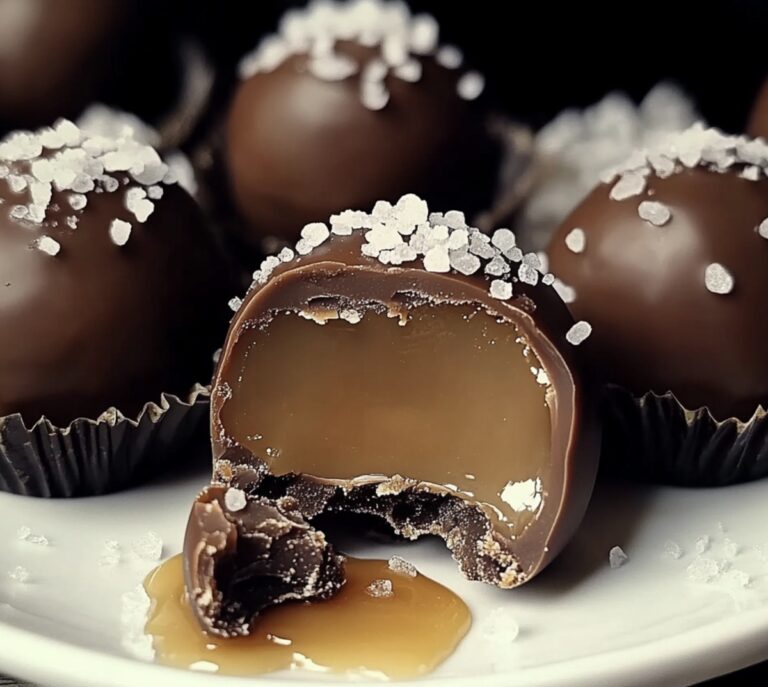 Salted Caramel Truffles Recipe