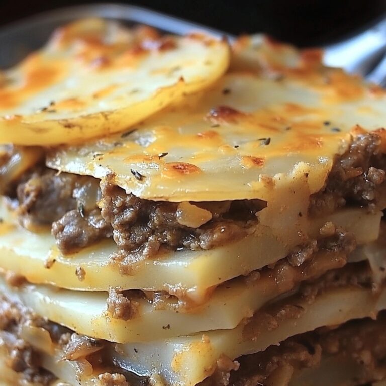 Meat & Potato Casserole Recipe