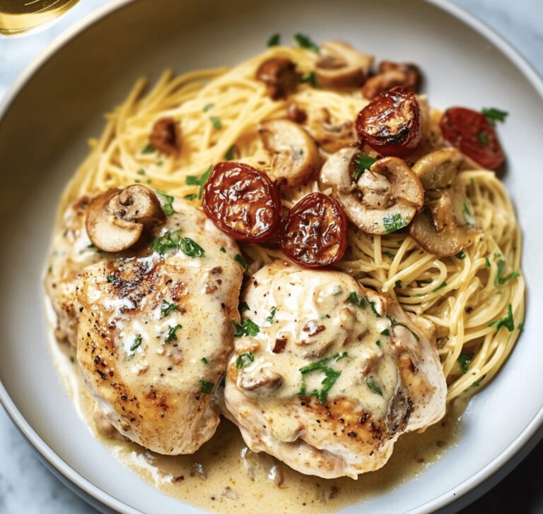 Elegant Chicken Riesling Recipe