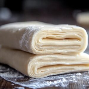 Flaky Homemade Rough Puff Pastry Dough Recipe