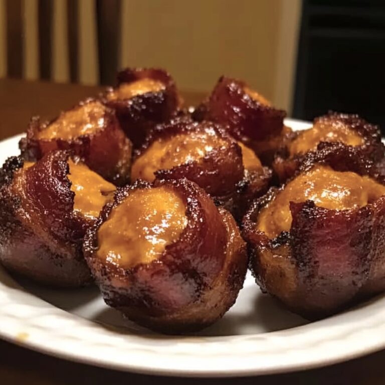 Explosive BBQ Bacon Bombs Recipe