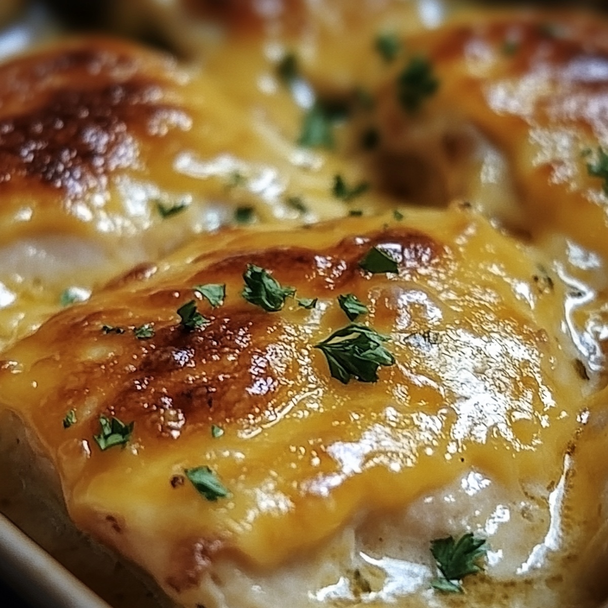 Crispy Cheesy Ranch Chicken Recipe