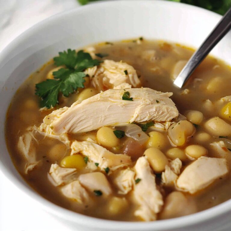White Chicken Chili Recipe