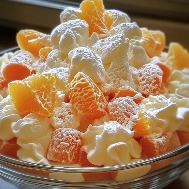 Orange Dreamsicle Salad Recipe