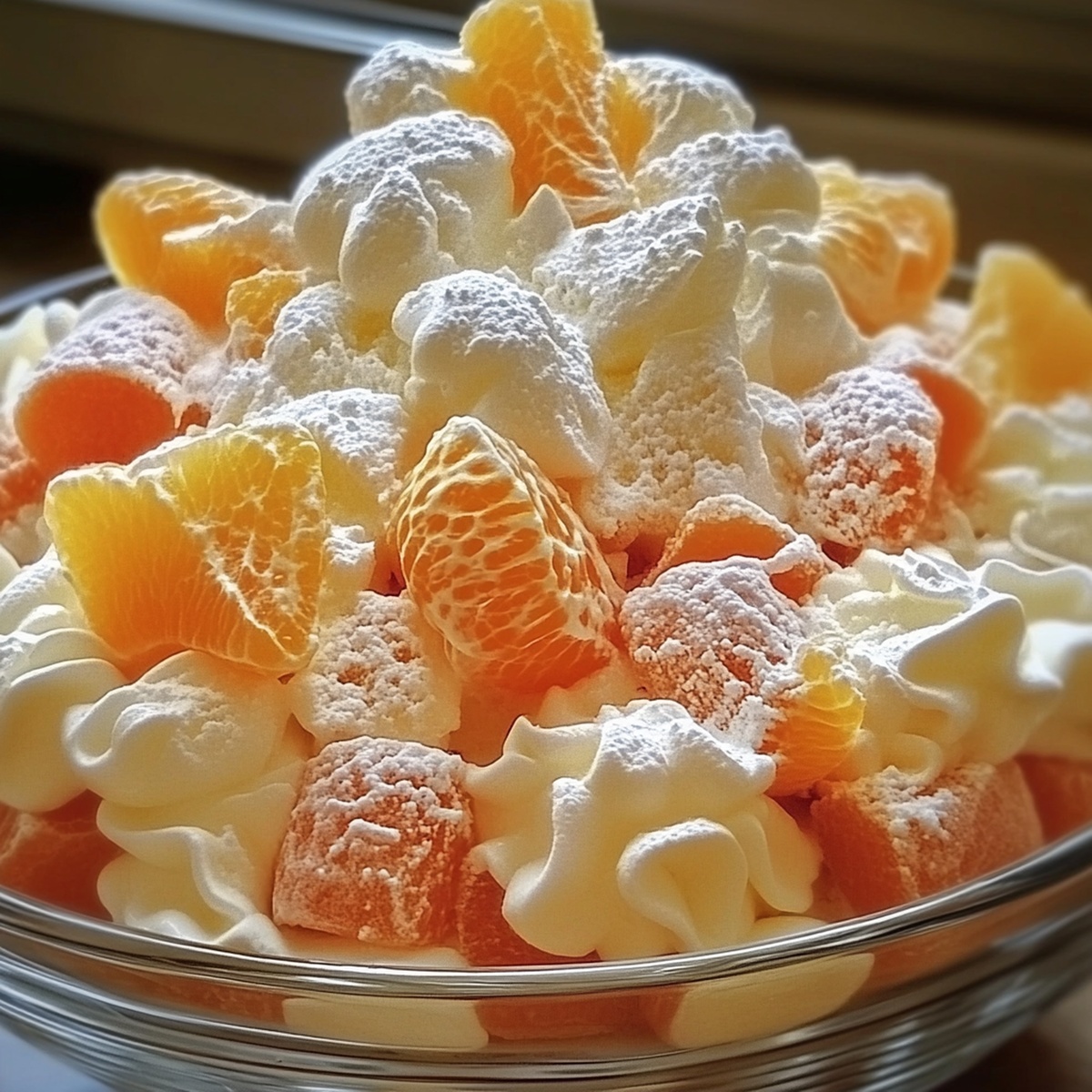 Orange Dreamsicle Salad Recipe