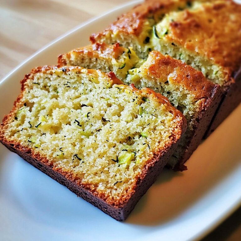 Moist Greek Yogurt Zucchini Bread Recipe