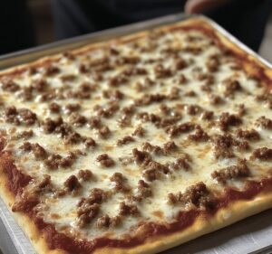 Mouthwatering School Cafeteria Pizza Recipe