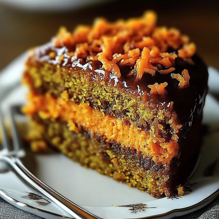 Brazilian Carrot Cake Recipe