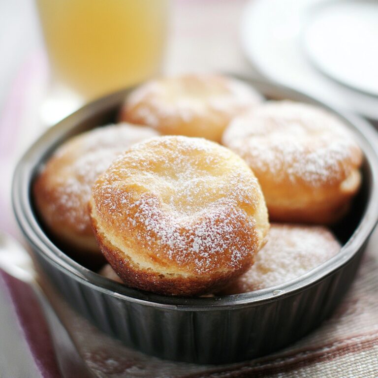 French Breakfast Puffs Recipe