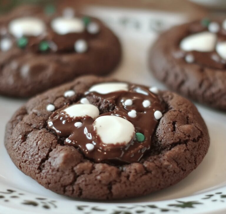 Hot Cocoa Cookies Recipe
