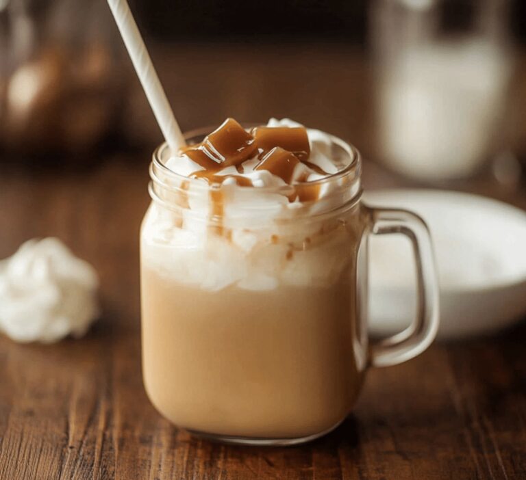 Iced Caramel Latte Recipe