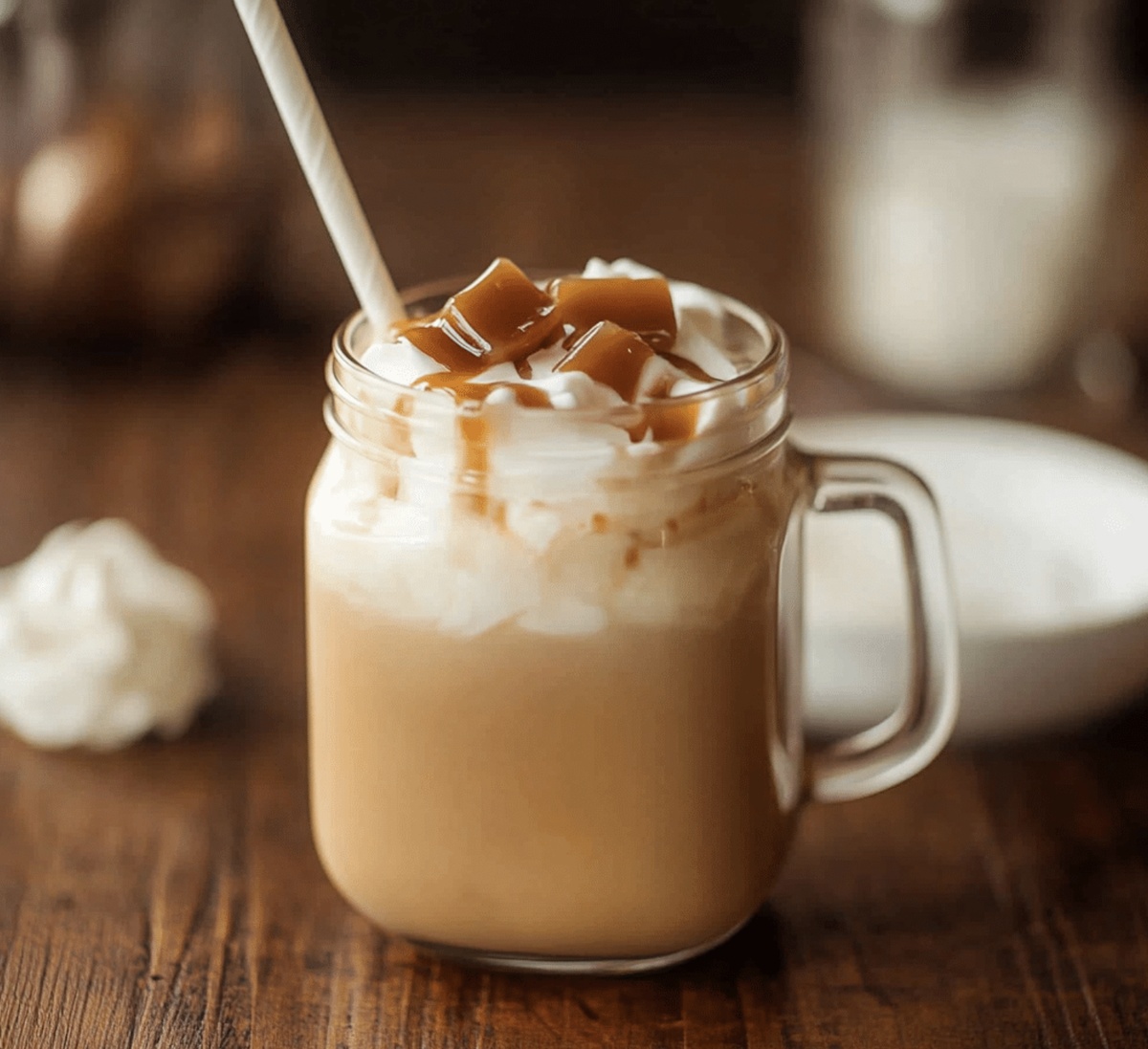 Iced Caramel Latte Recipe