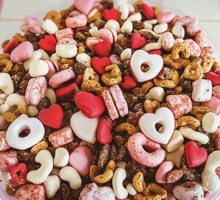 Romantic Cupid Crunch Trail Mix Recipe