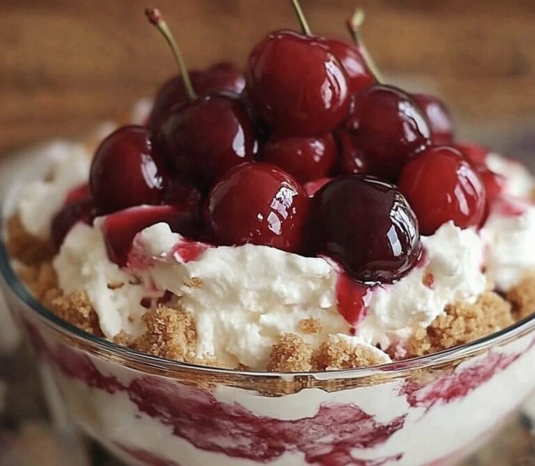 Cherry Cheesecake Fluff Recipe