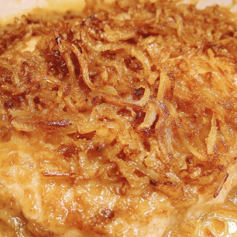 Savory French Onion Pork Chops Recipe
