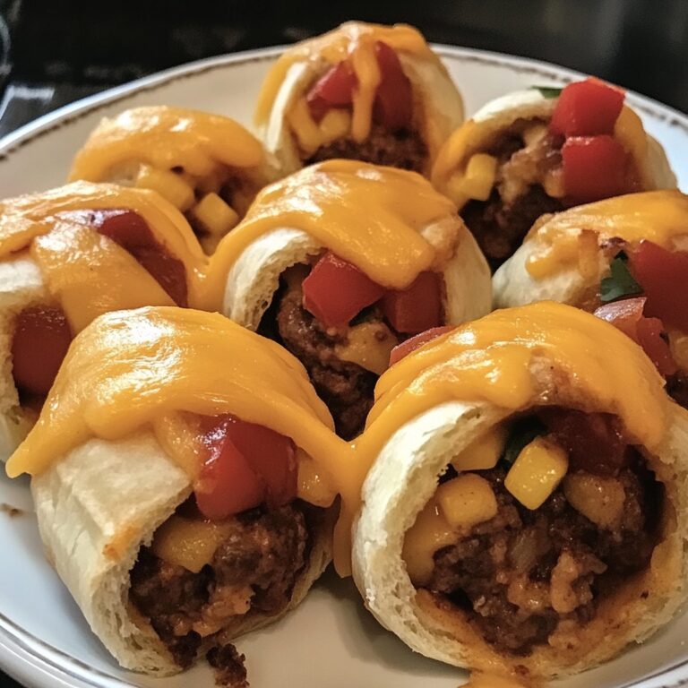 Crispy Cheesy Taco Bombs Recipe