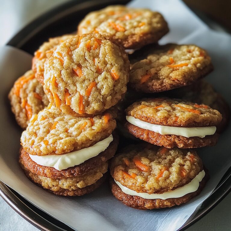 Carrot Cake Cookies Recipe