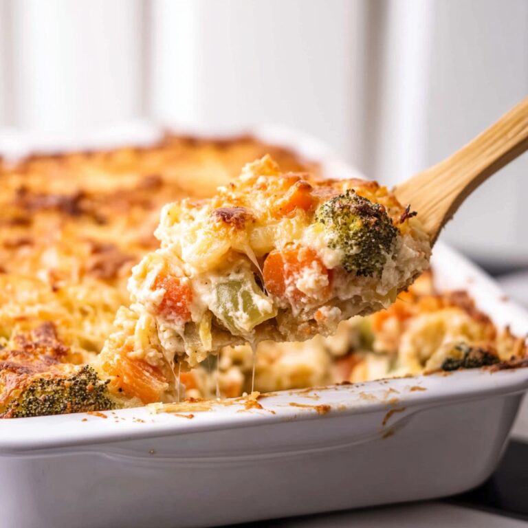 Baked Vegetable Casserole Recipe