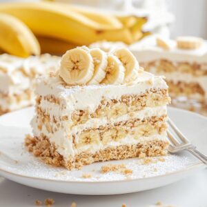 Dreamy Banana Icebox Cake Recipe