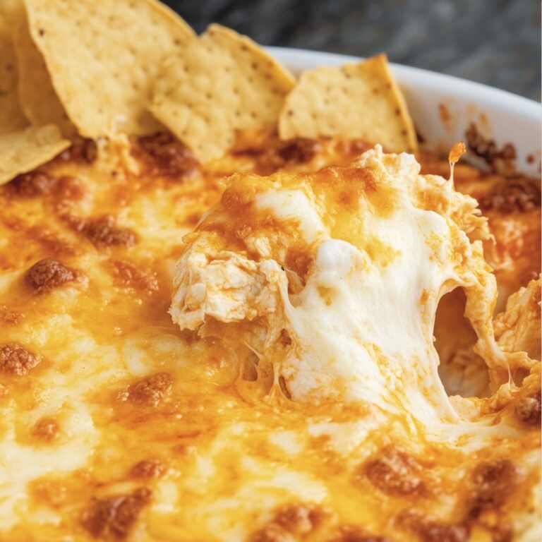 Creamy Buffalo Chicken Dip Recipe