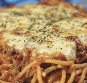 Dreamy Baked Cream Cheese Spaghetti Recipe