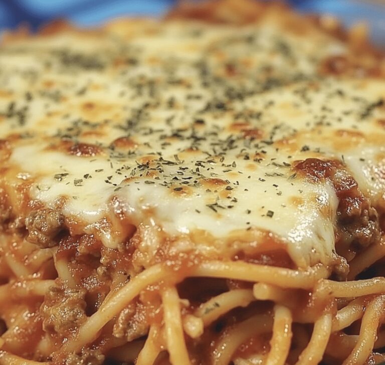 Dreamy Baked Cream Cheese Spaghetti Recipe