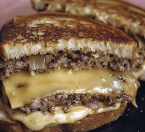 Patty Melts With Secret Sauce Recipe