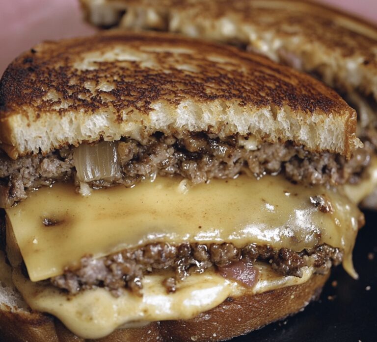 Patty Melts With Secret Sauce Recipe
