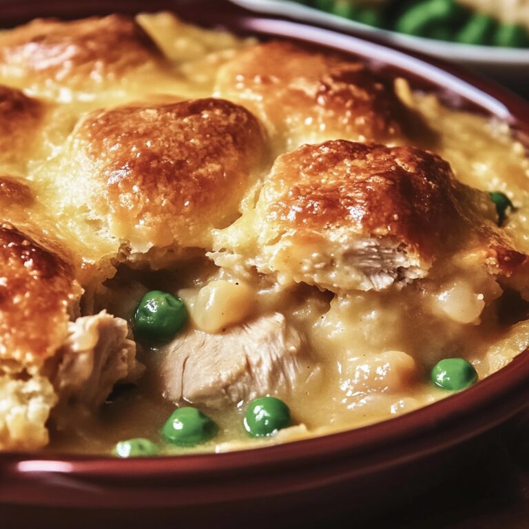 Cozy Chicken Cobbler Recipe