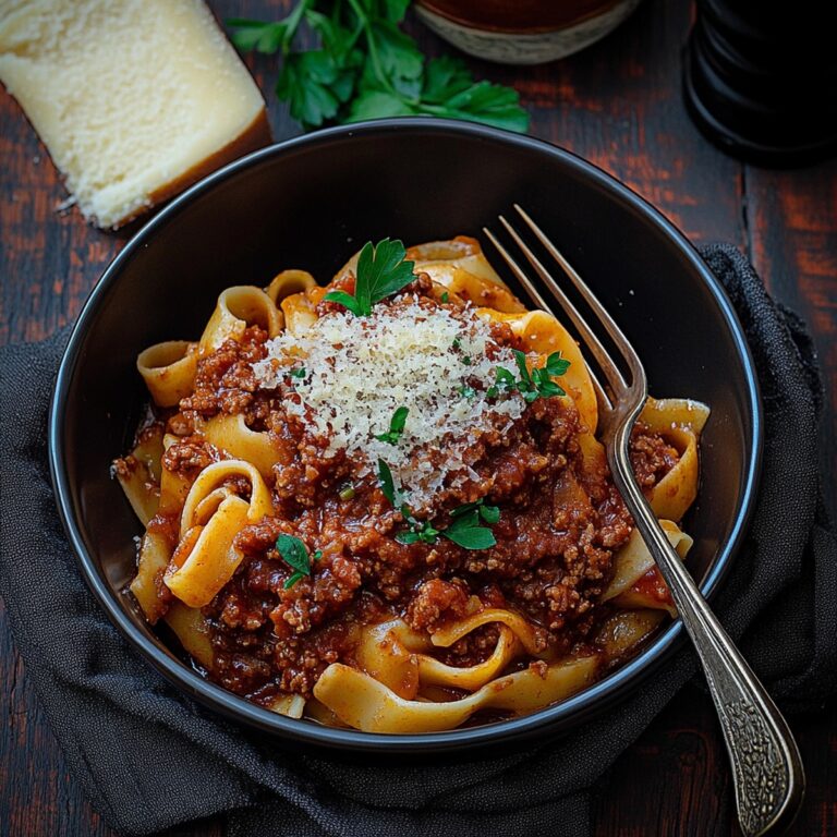 Bolognese Sauce Recipe