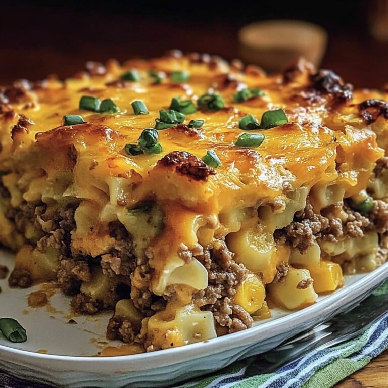 Cozy Husband Casserole Recipe